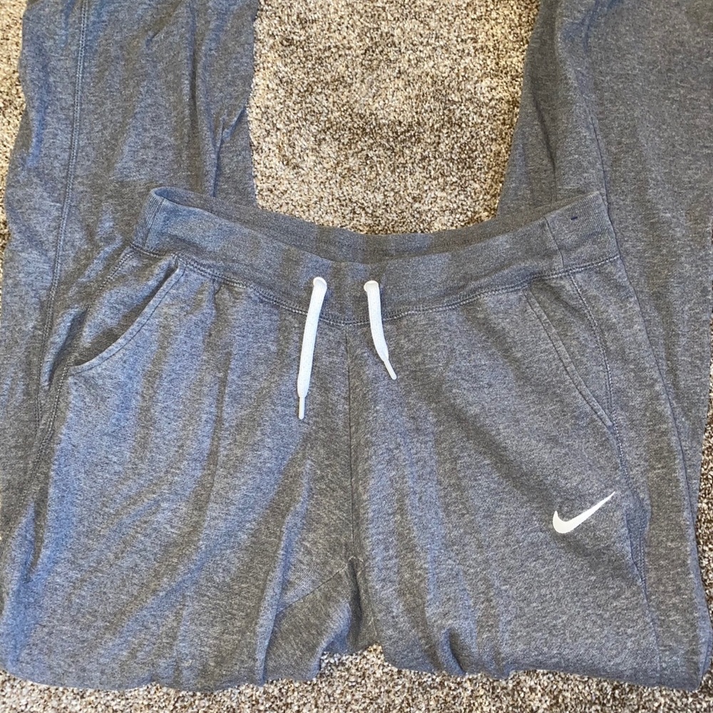 Nike grey sweatpants